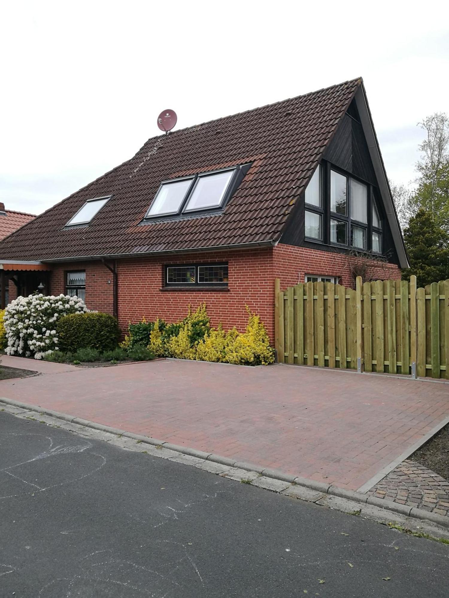 Ferienwohnung Pelzer "To Huus" Krummhoern Exterior photo